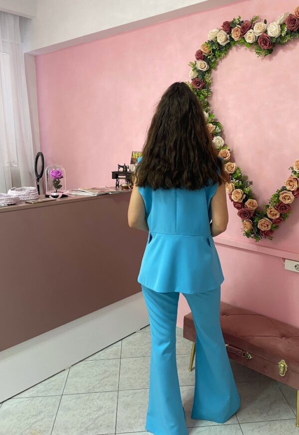 γαλάζιο σετ