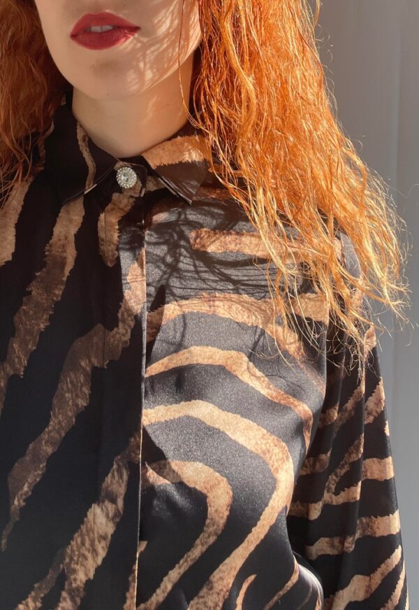 πουκάμισο Animal print