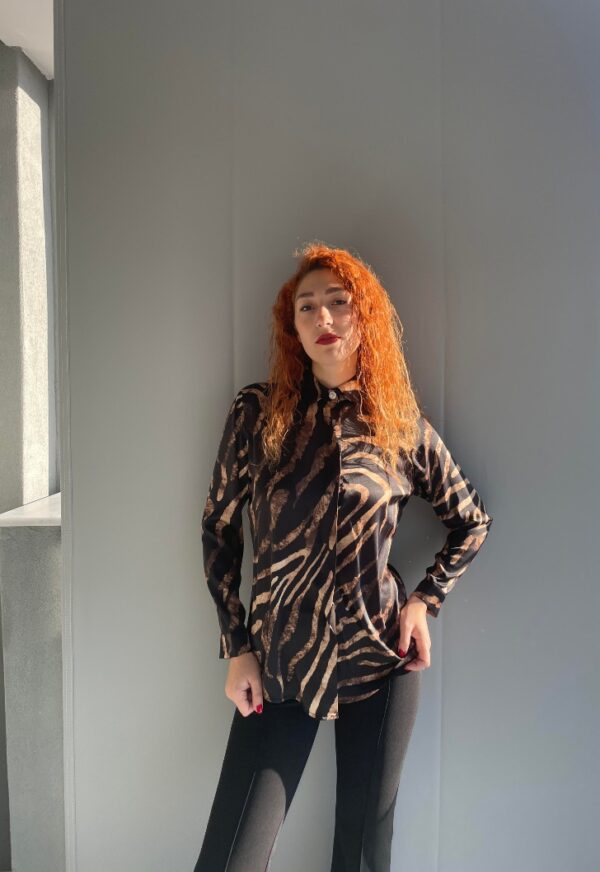 πουκάμισο Animal print