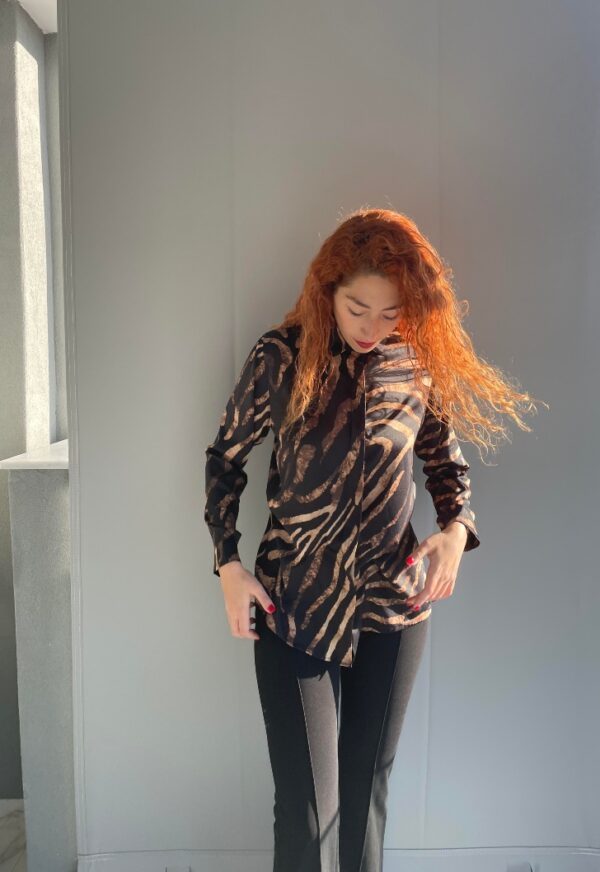 πουκάμισο Animal print