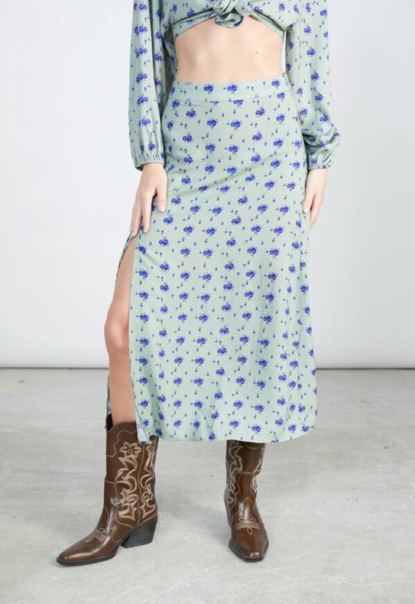 φούστα floral